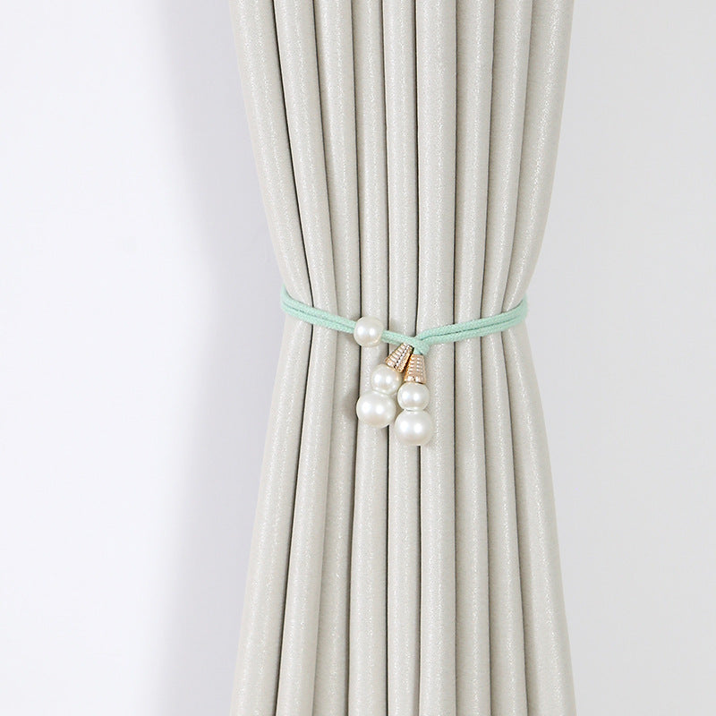 Decorative Curtain Tieback Soft Textile | Thrascher