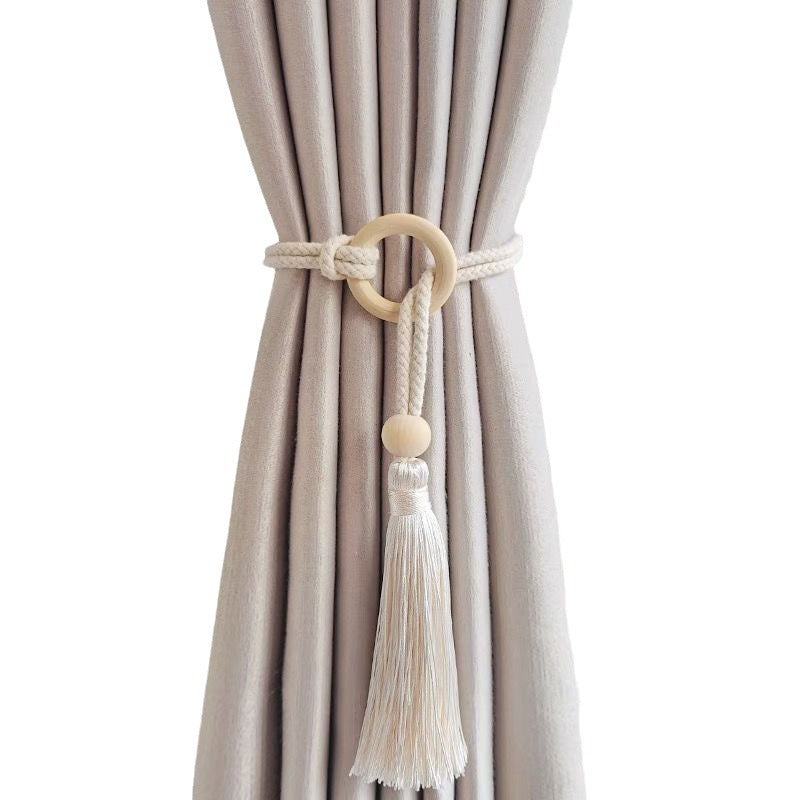Decorative Curtain Tieback | Thrascher