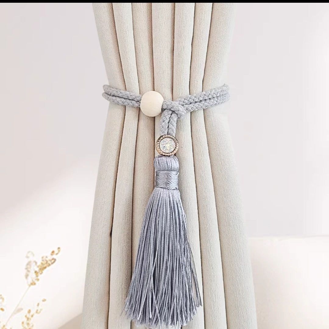 Decorative Curtain Tieback | Thrascher