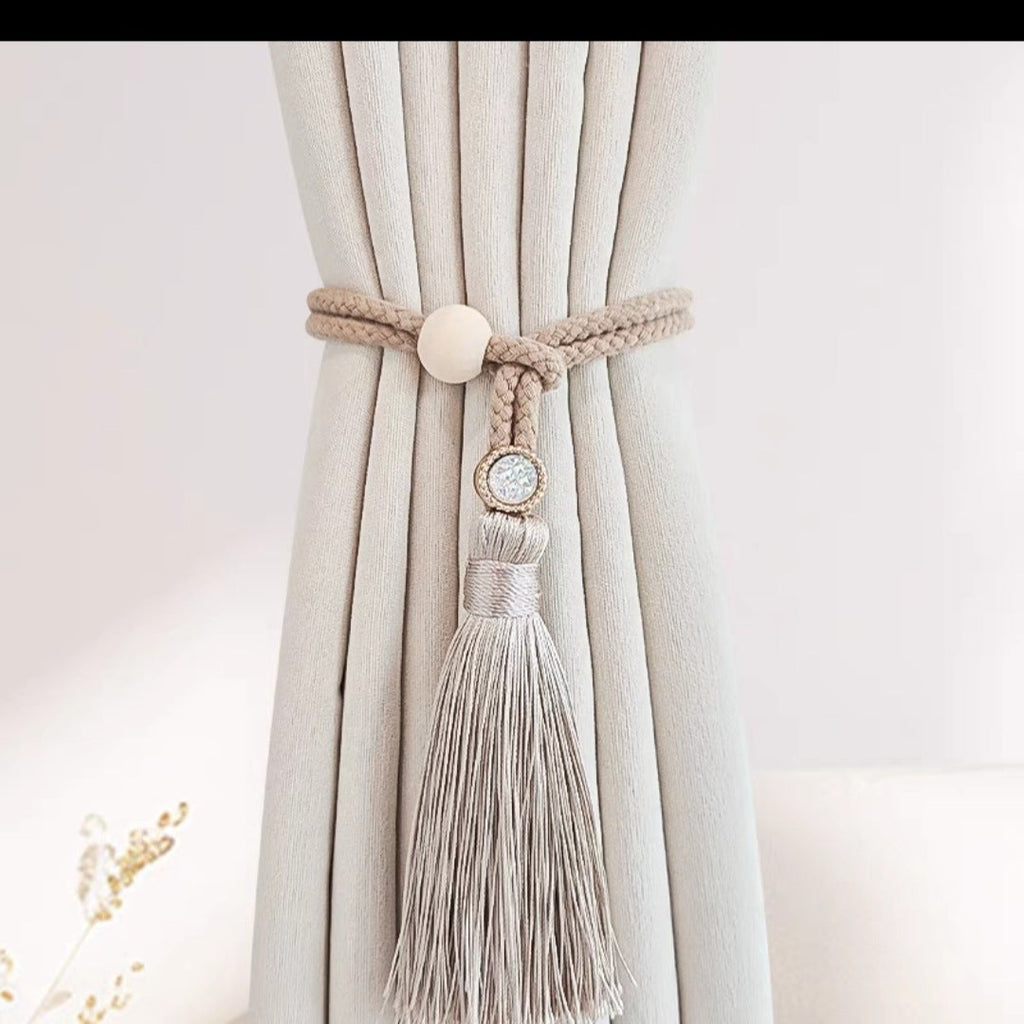 Decorative Curtain Tieback | Thrascher