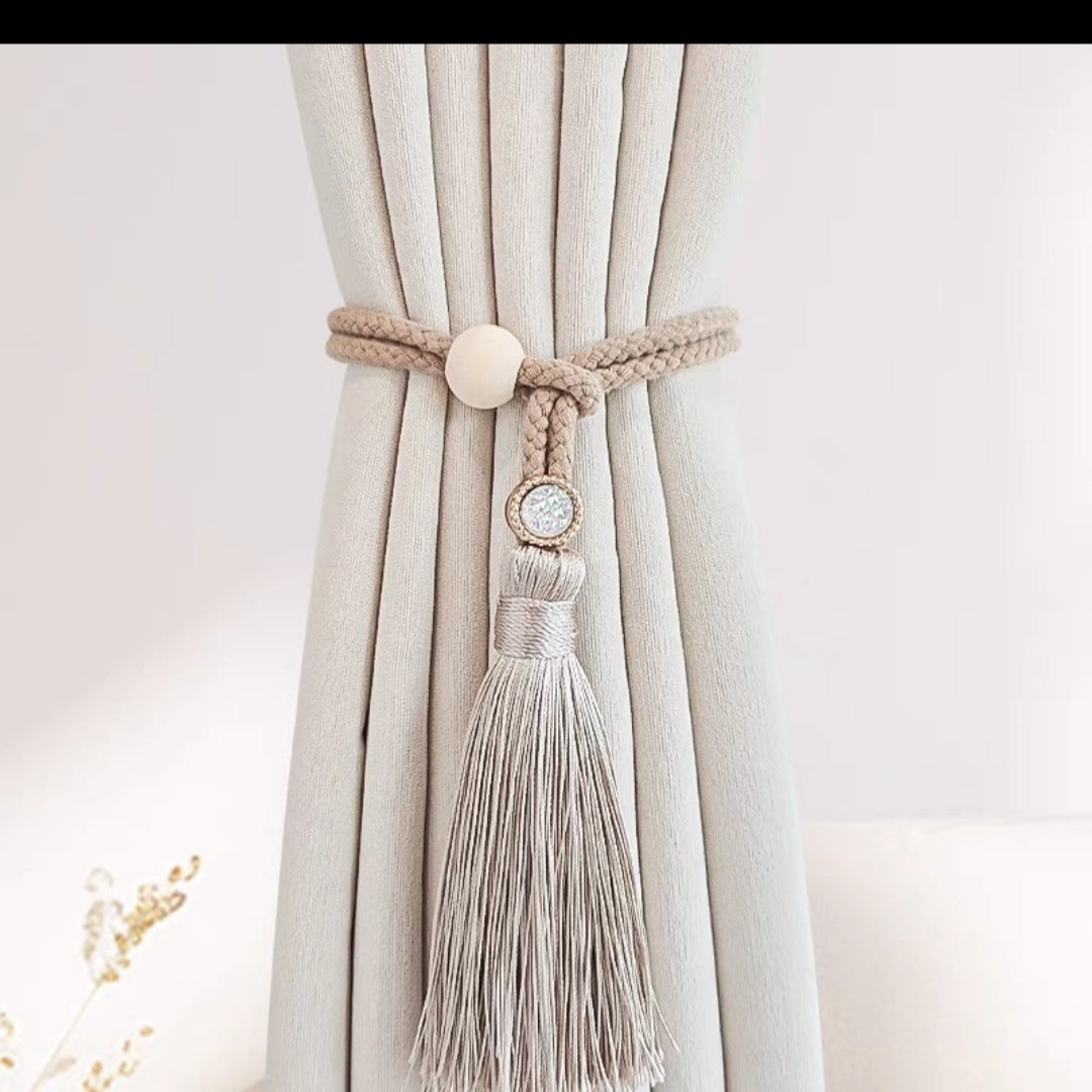 Decorative Curtain Tieback | Thrascher