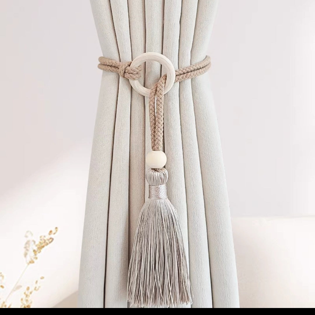 Decorative Curtain Tieback | Thrascher