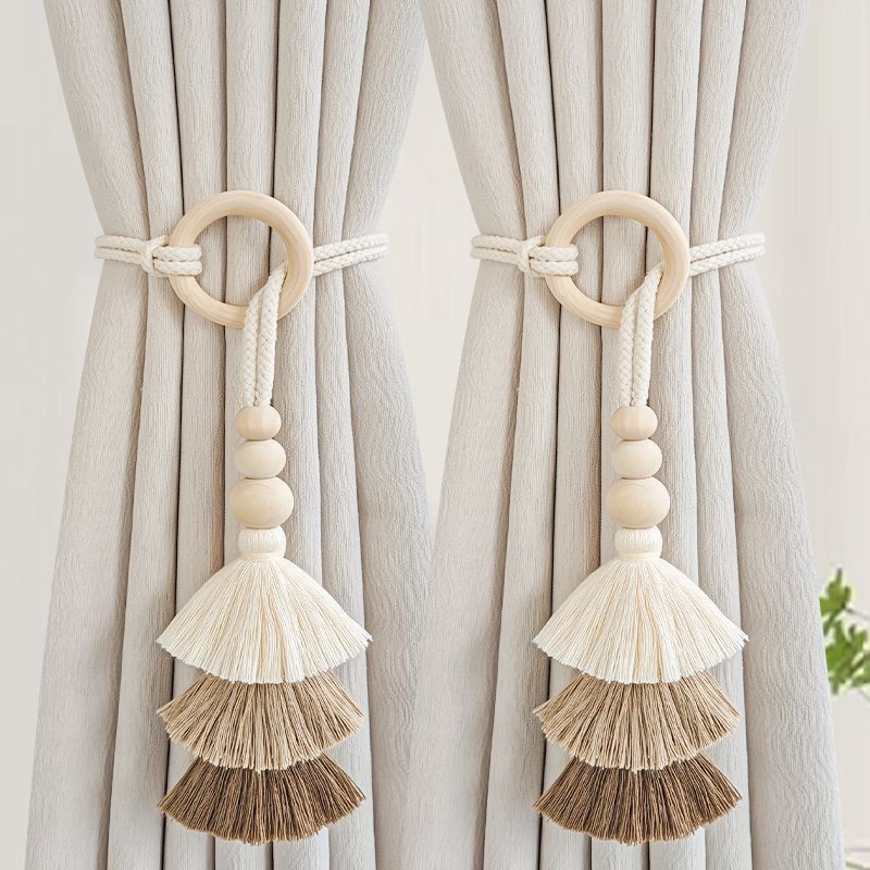 Decorative Curtain Tieback | Thrascher