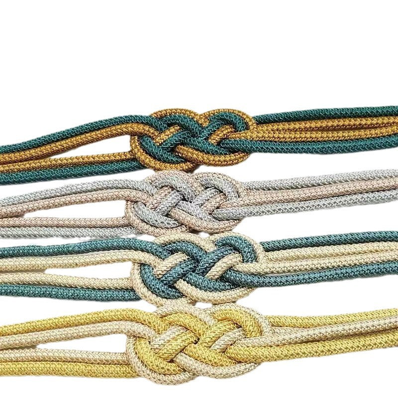 Decorative Curtain Tieback with Braided Design | Thrascher
