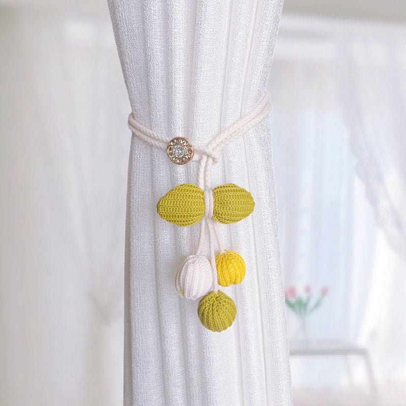 Decorative Curtain Tiebacks | Thrascher