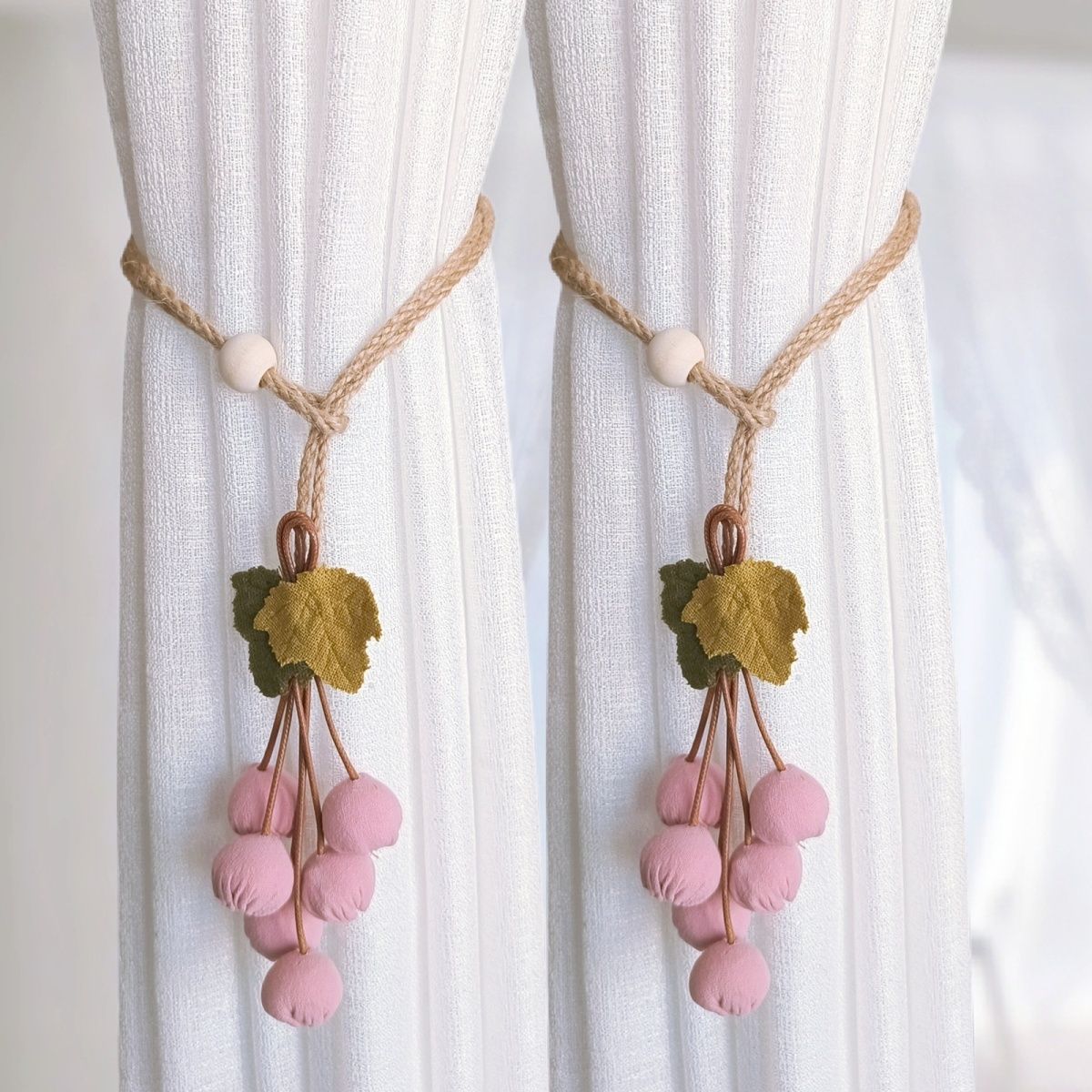 Decorative Curtain Tiebacks | Thrascher