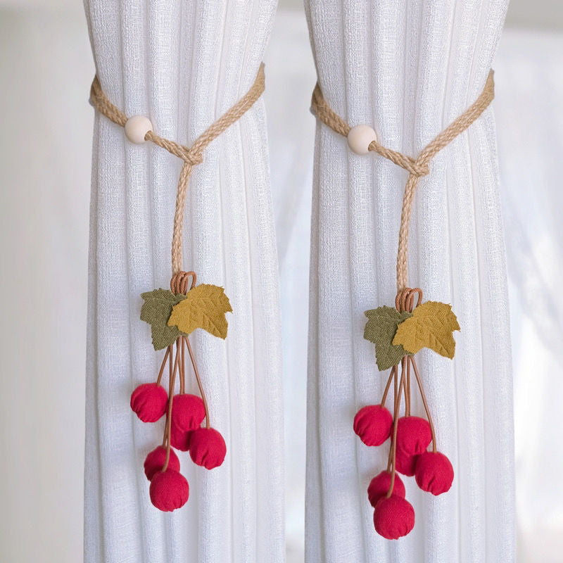Decorative Curtain Tiebacks | Thrascher