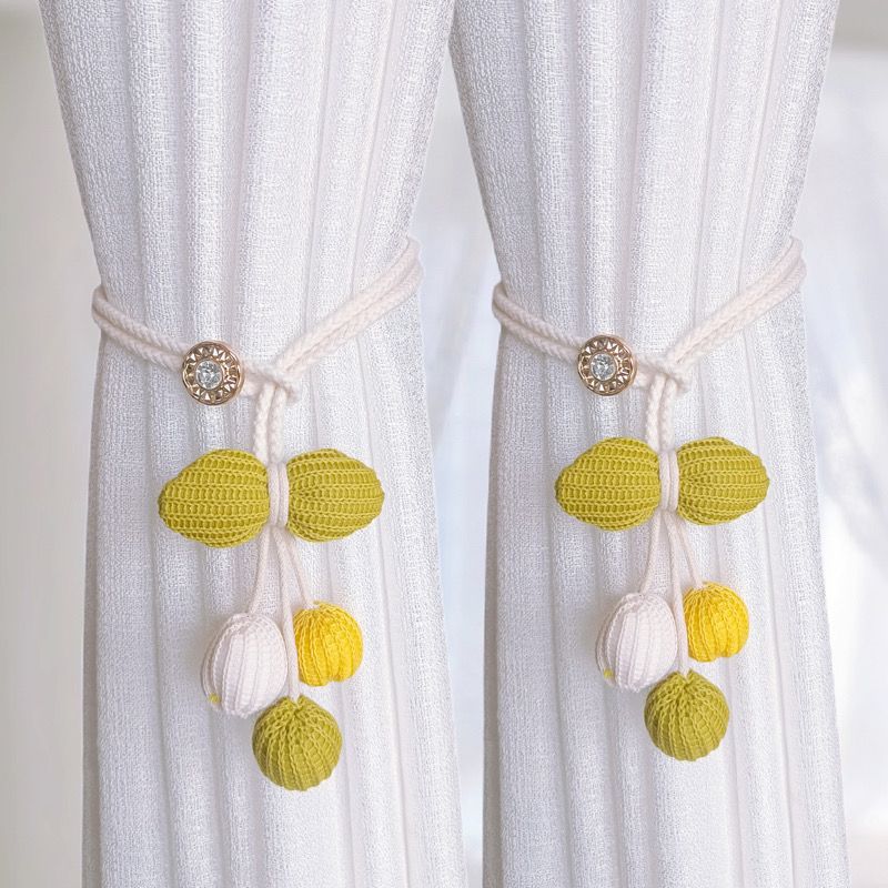Decorative Curtain Tiebacks | Thrascher