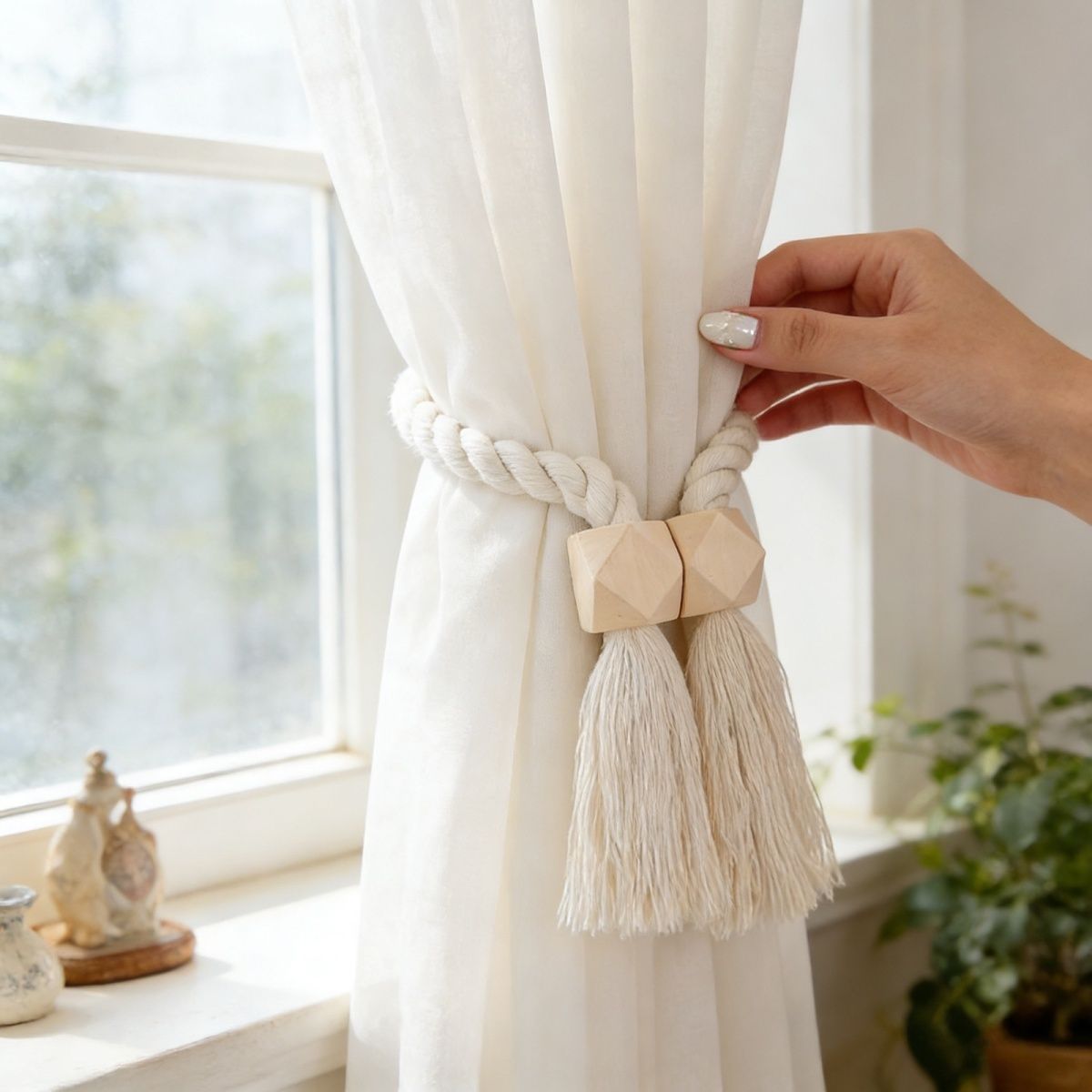 Decorative Curtain Ties | Thrascher