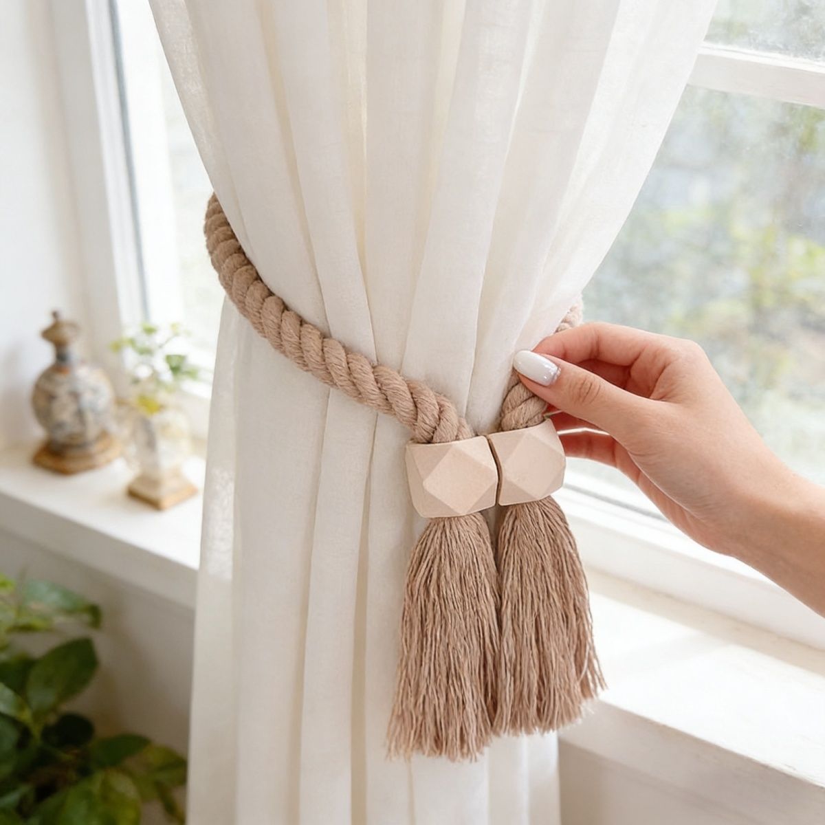 Decorative Curtain Ties | Thrascher