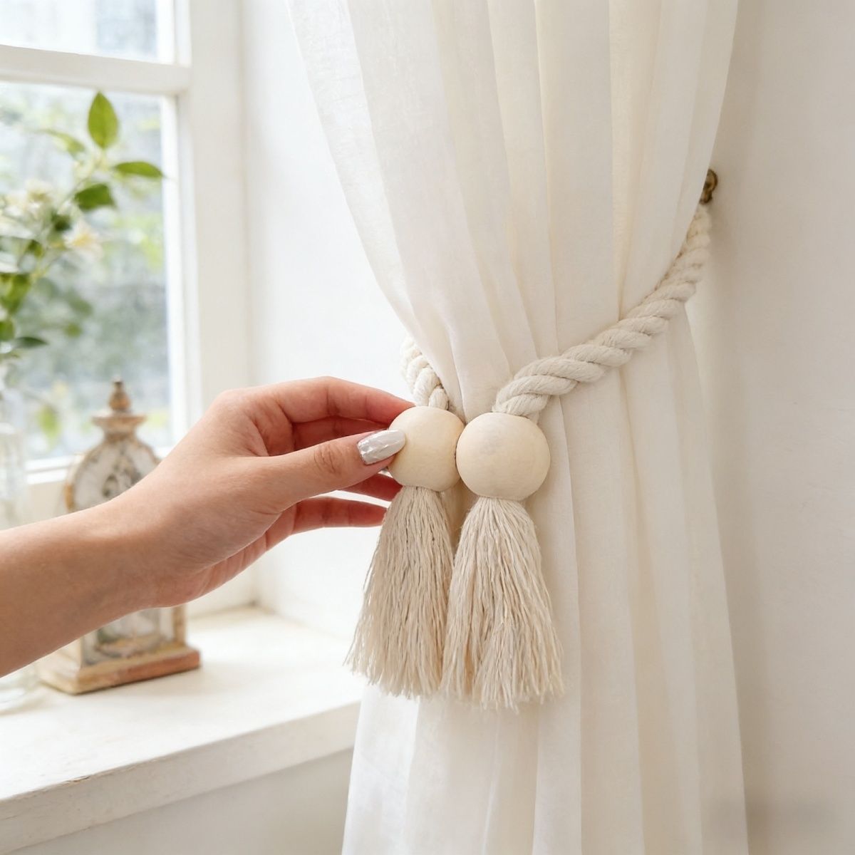 Decorative Curtain Ties | Thrascher