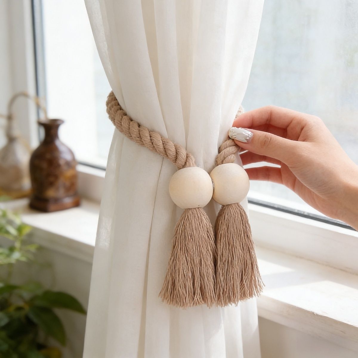 Decorative Curtain Ties | Thrascher