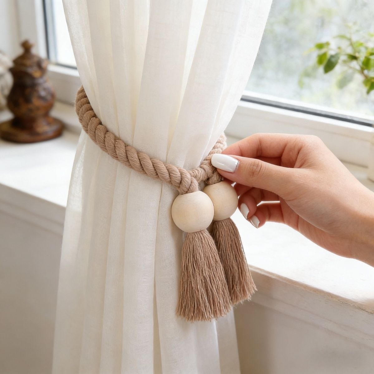 Decorative Curtain Ties | Thrascher