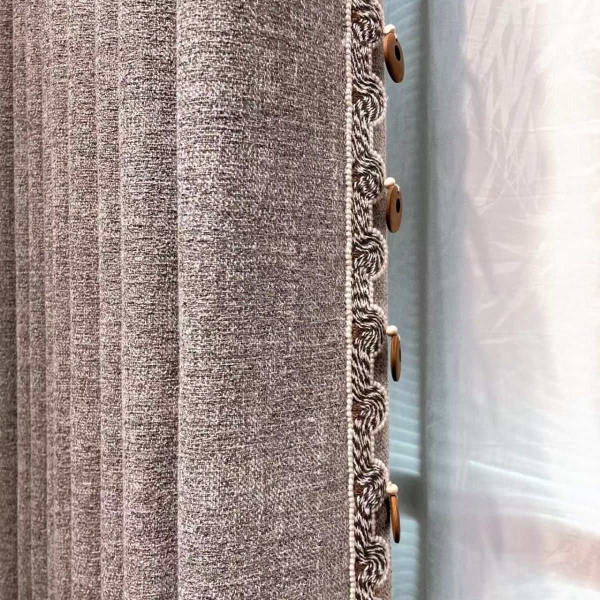 Decorative Curtain Trim | Thrascher