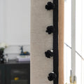 Decorative Curtain Trim with Pompons | Thrascher