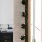 Decorative Curtain Trim with Pompons | Thrascher