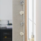 Decorative Curtain Trim with Pompons | Thrascher