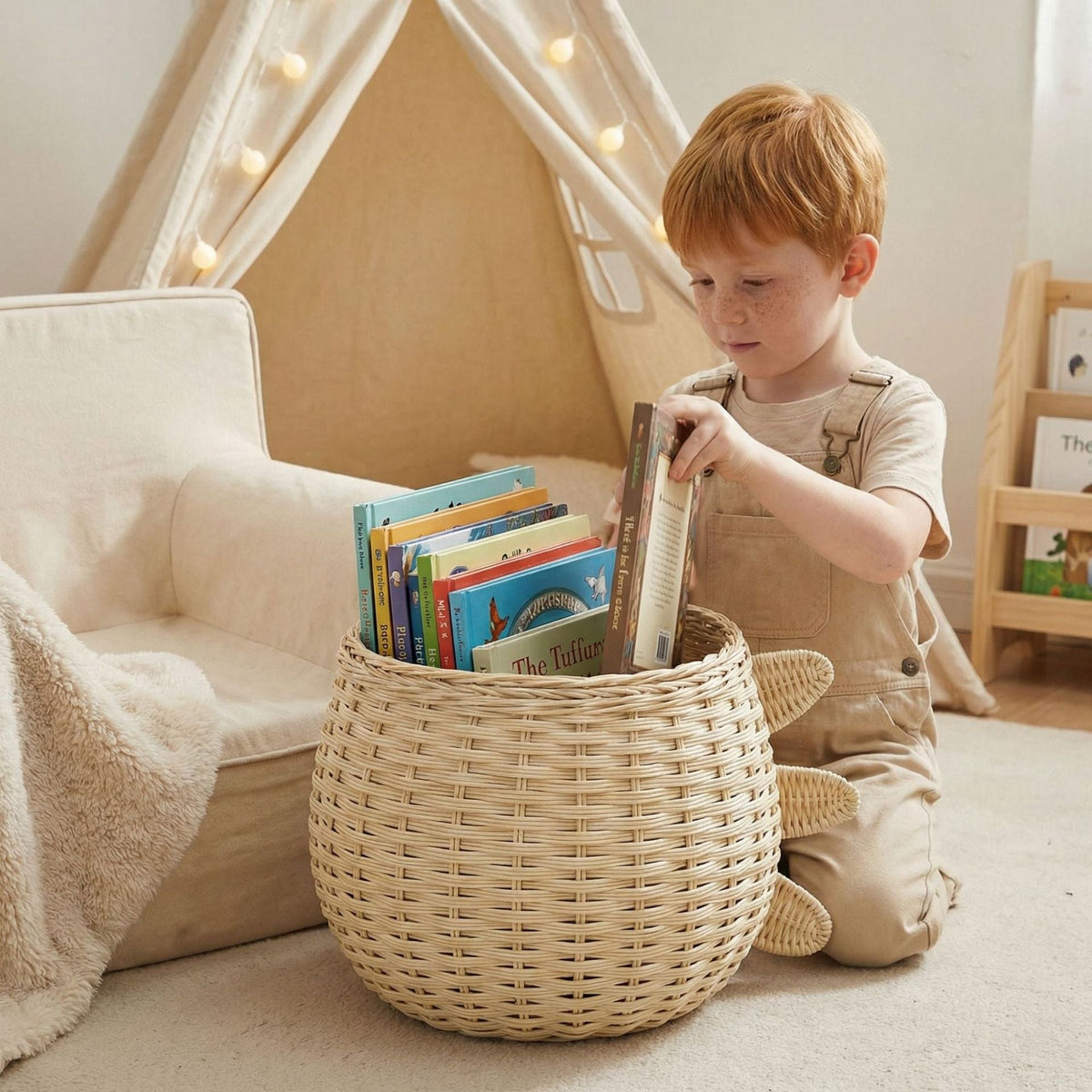 Decorative Dinosaur Basket | Thrascher
