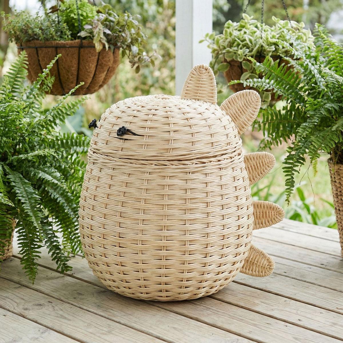 Decorative Dinosaur Basket | Thrascher