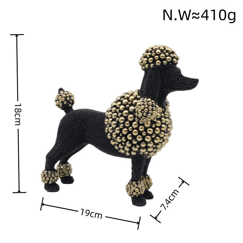 Decorative Dog Figure in Modern Design | Thrascher