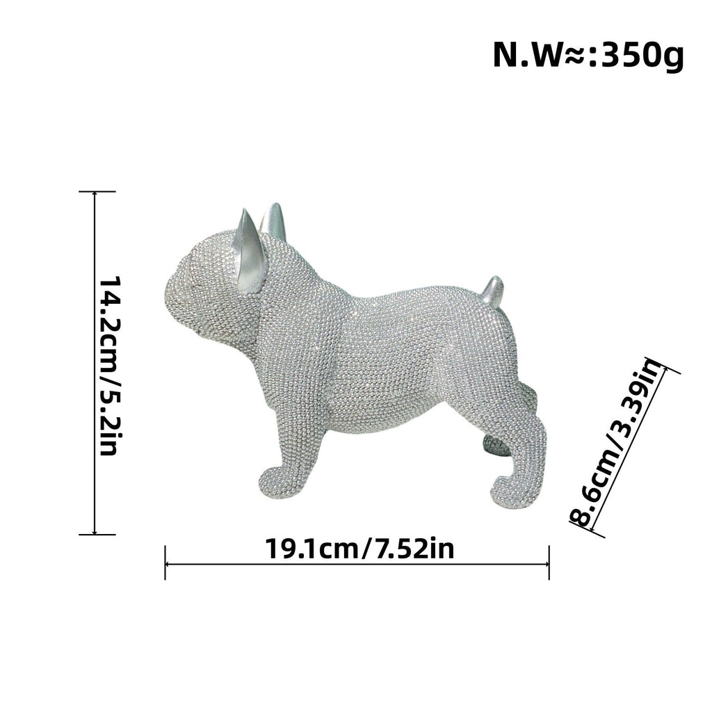 Decorative Dog Figure in Modern Design | Thrascher