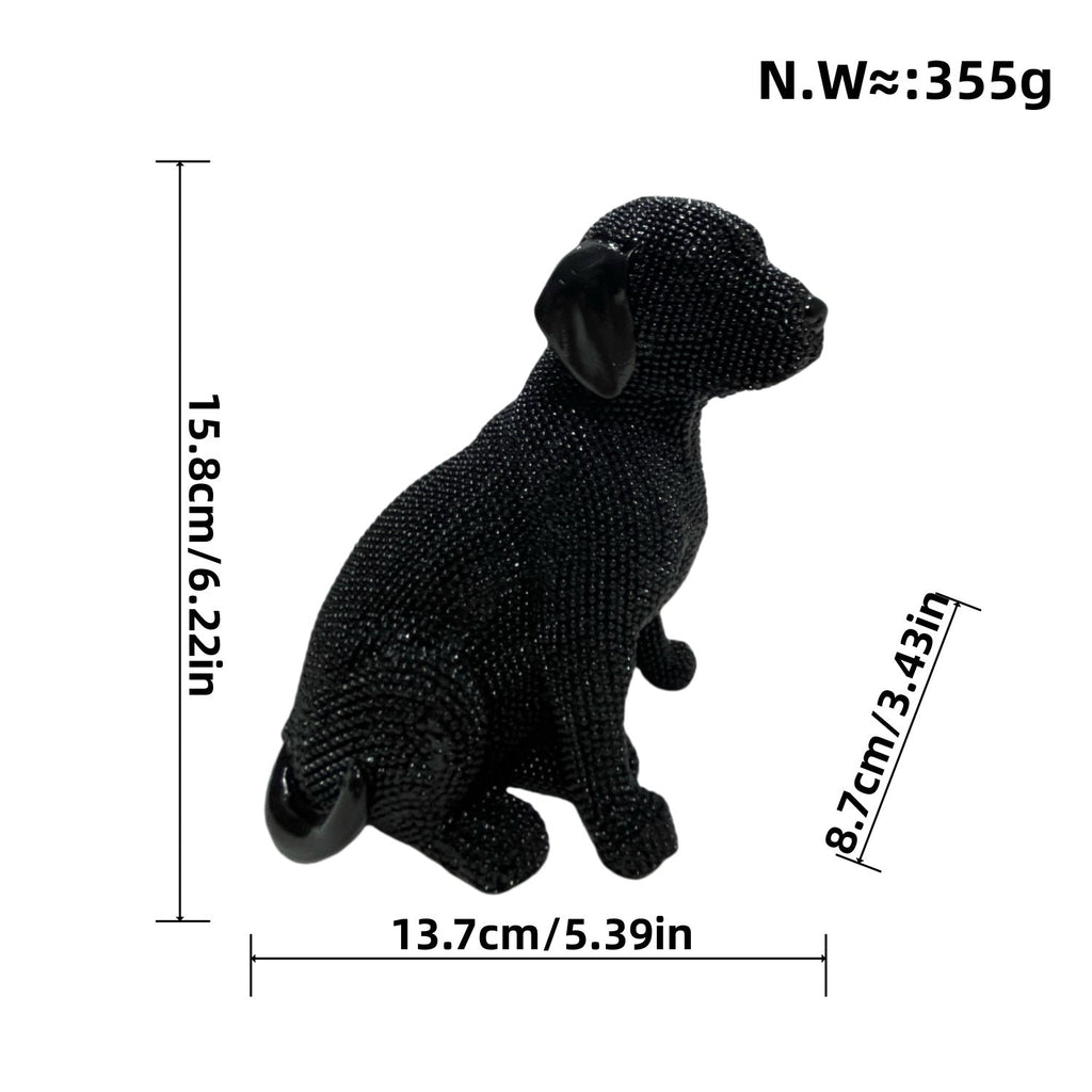 Decorative Dog Figure in Modern Design | Thrascher