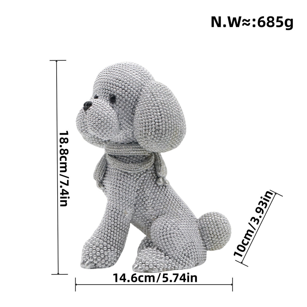 Decorative Dog Figure in Modern Design | Thrascher