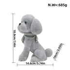 Decorative Dog Figure in Modern Design | Thrascher