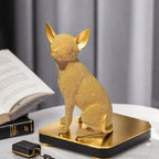 Decorative Dog Figure in Modern Design | Thrascher