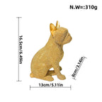 Decorative Dog Figure in Modern Design | Thrascher