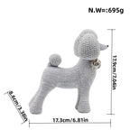 Decorative Dog Figure in Modern Design | Thrascher