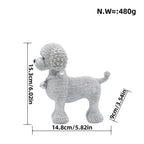 Decorative Dog Figure in Modern Design | Thrascher