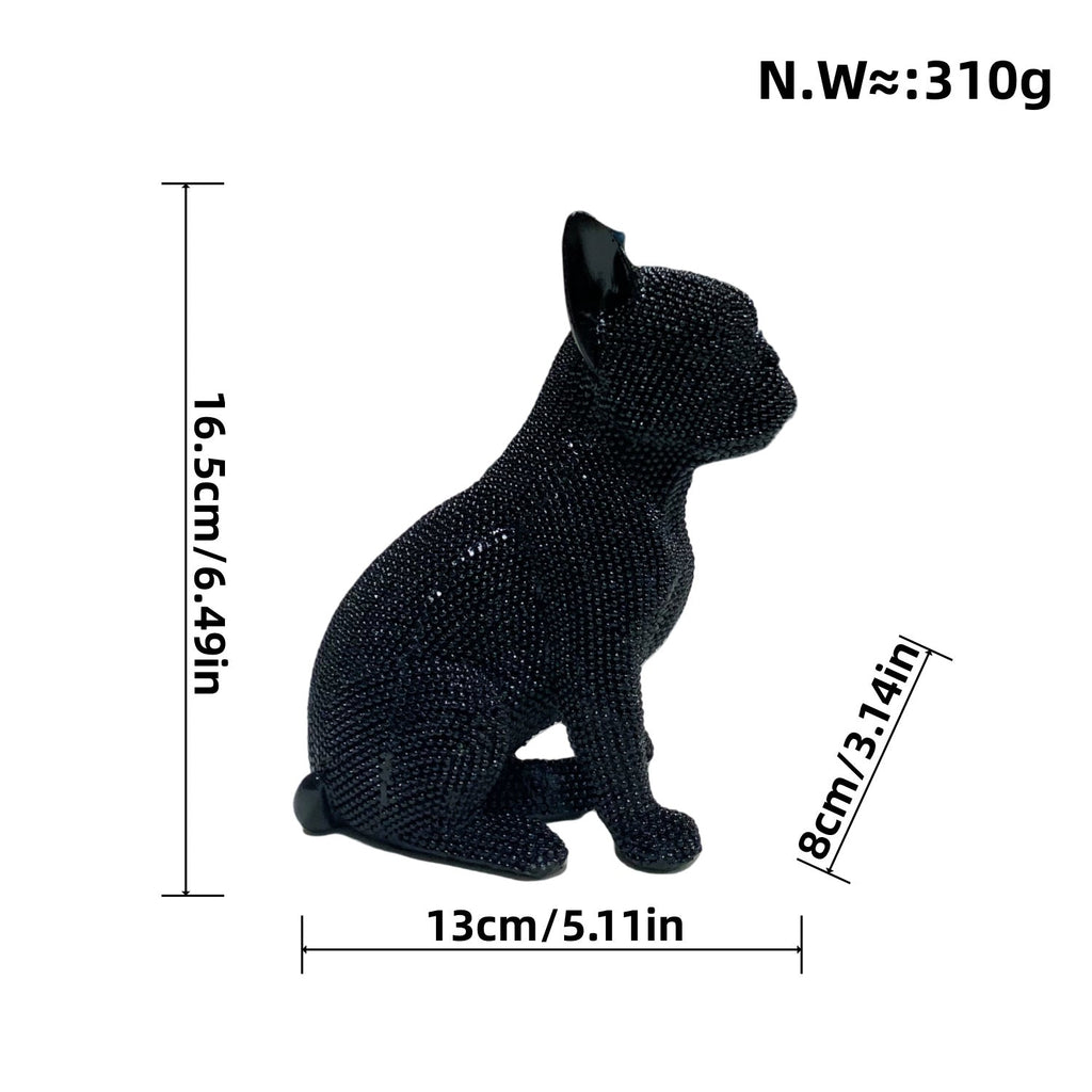 Decorative Dog Figure in Modern Design | Thrascher