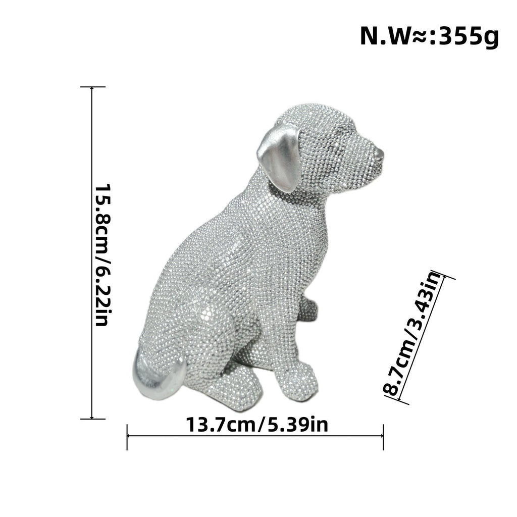Decorative Dog Figure in Modern Design | Thrascher