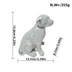 Decorative Dog Figure in Modern Design | Thrascher