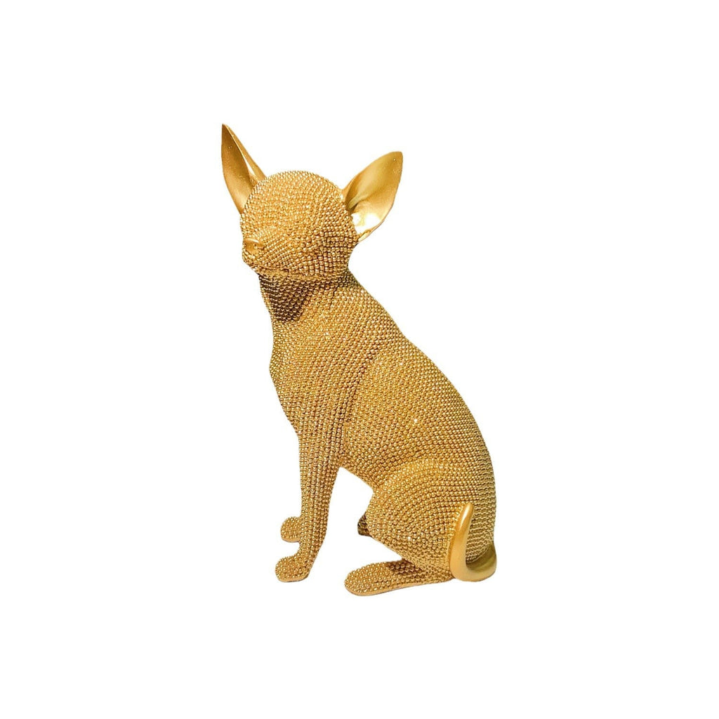 Decorative Dog Figure in Modern Design | Thrascher