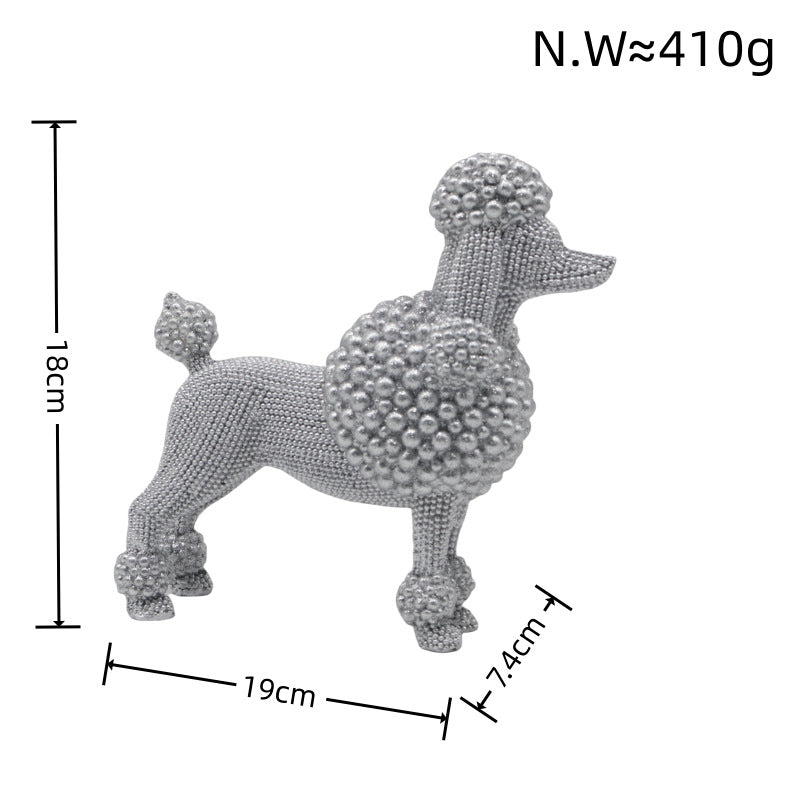 Decorative Dog Figure in Modern Design | Thrascher