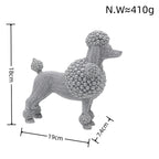 Decorative Dog Figure in Modern Design | Thrascher