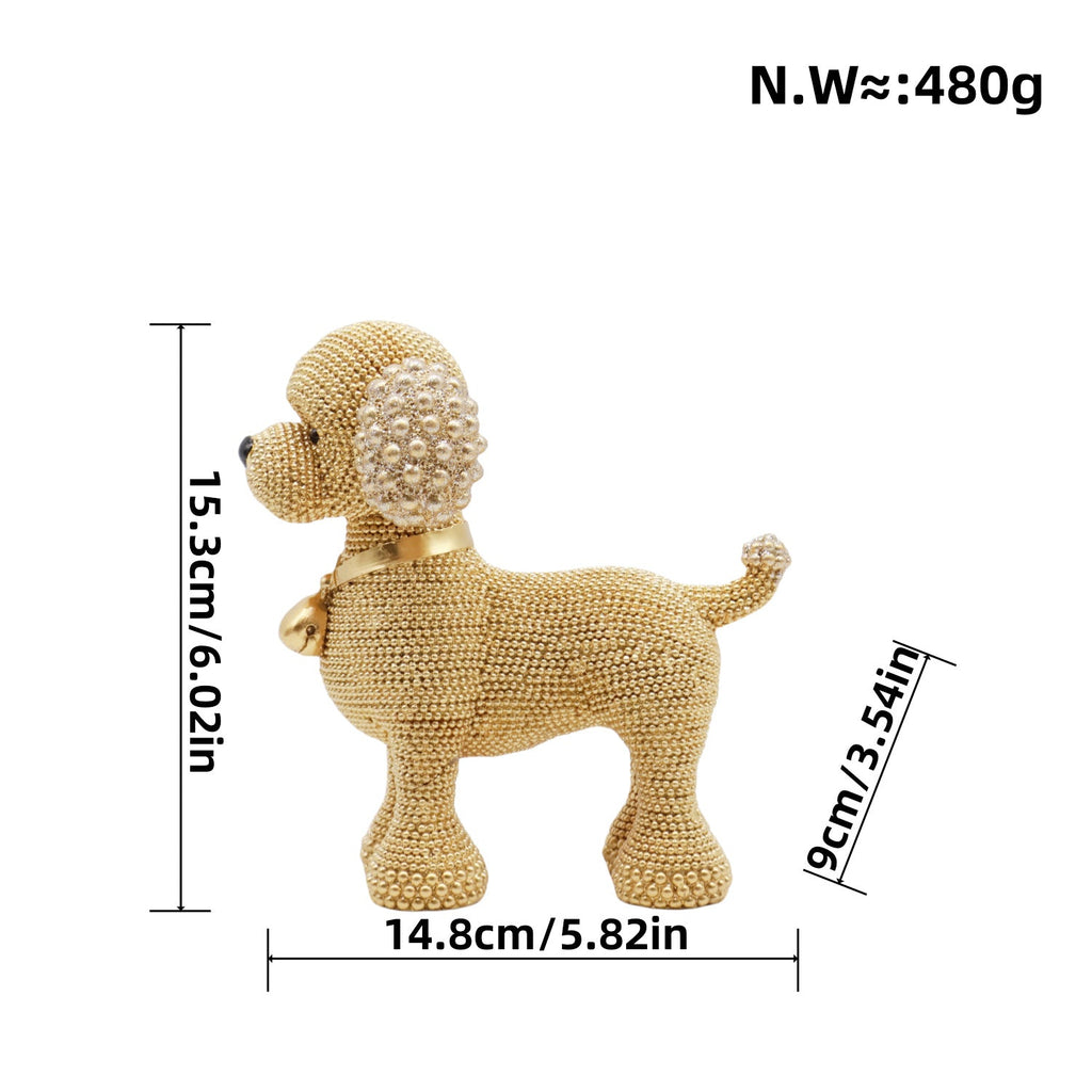 Decorative Dog Figure in Modern Design | Thrascher