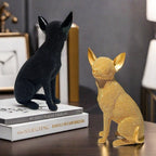 Decorative Dog Figure in Modern Design | Thrascher