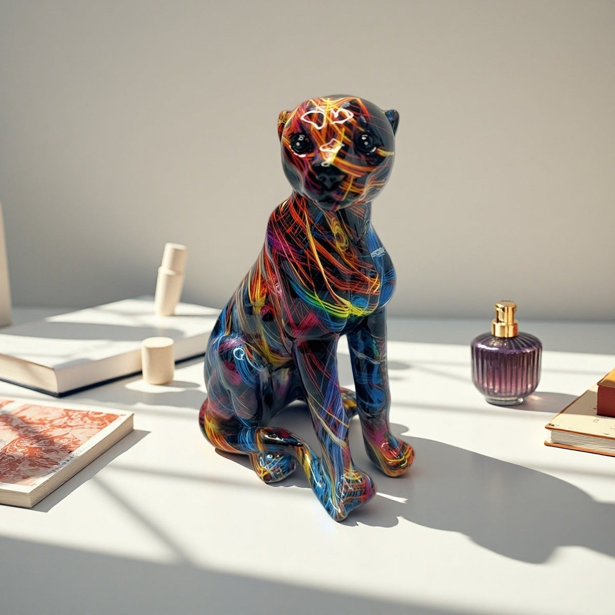Decorative Dog Sculpture | Thrascher
