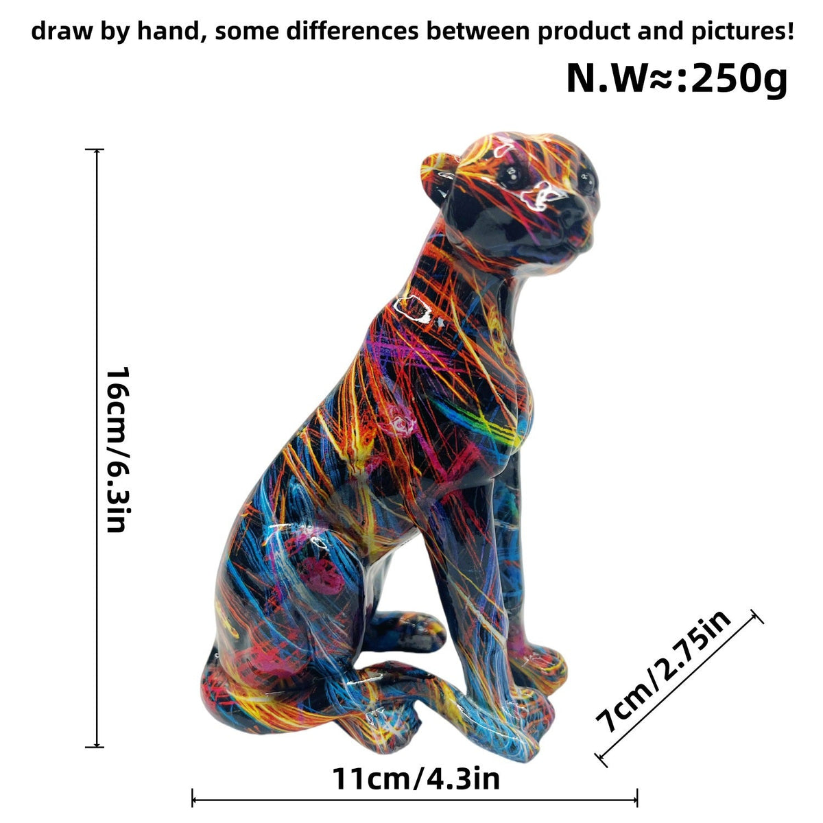 Decorative Dog Sculpture | Thrascher