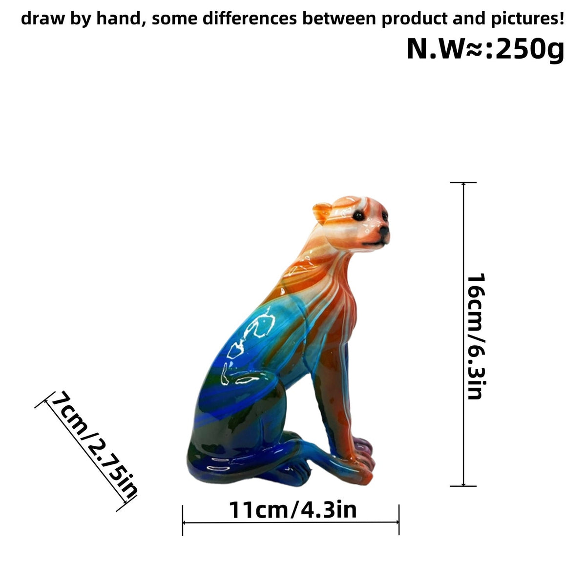 Decorative Dog Sculpture | Thrascher