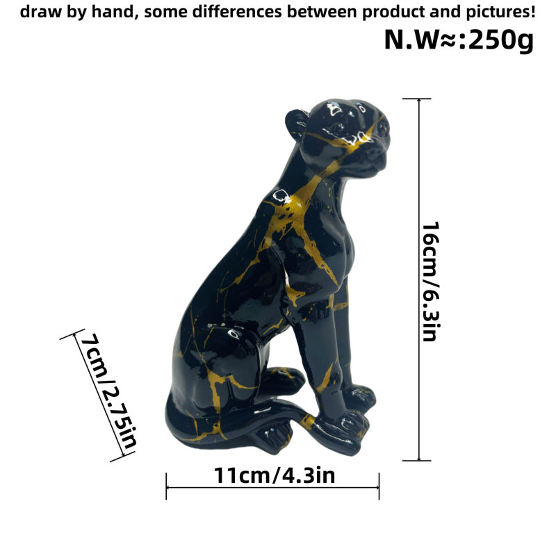 Decorative Dog Sculpture | Thrascher