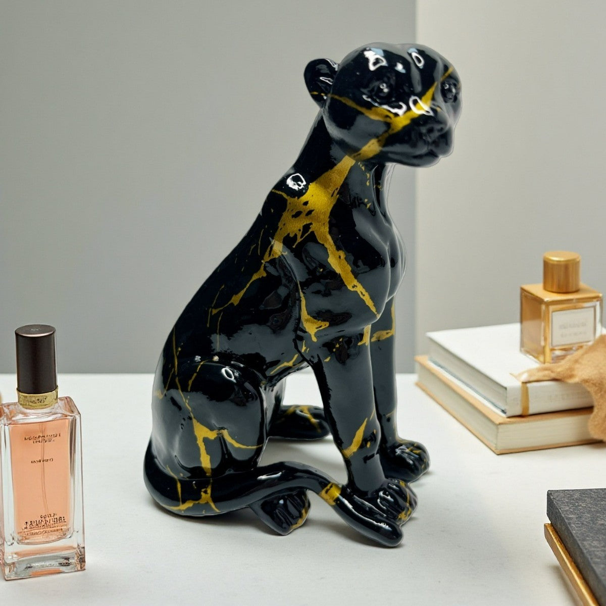 Decorative Dog Sculpture | Thrascher