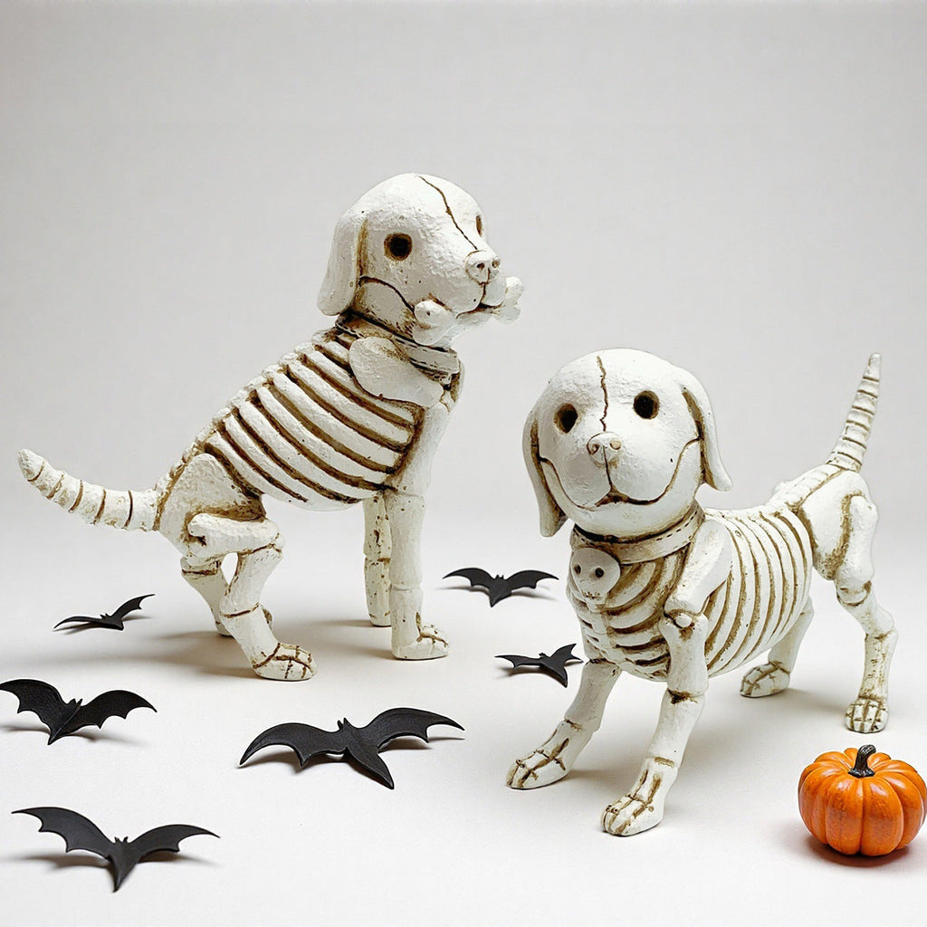 Decorative Dog Skeleton Figure | Thrascher