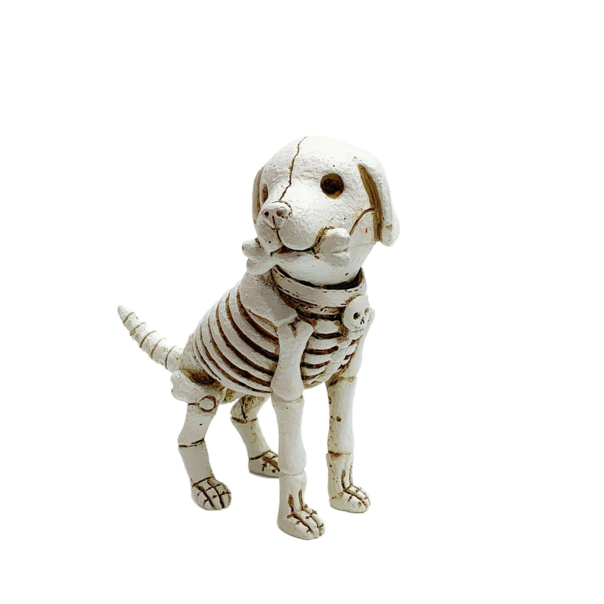 Decorative Dog Skeleton Figure | Thrascher