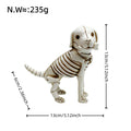 Decorative Dog Skeleton Figure | Thrascher