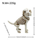 Decorative Dog Skeleton Figure | Thrascher