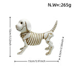 Decorative Dog Skeleton Figure | Thrascher